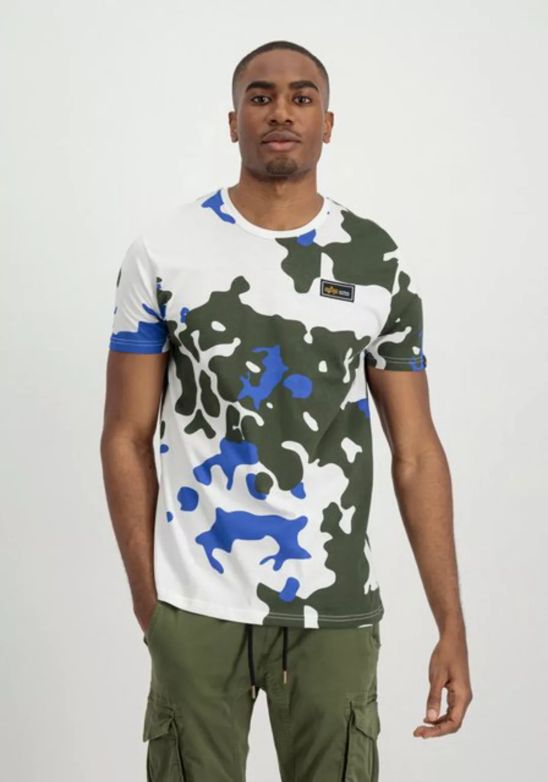 Alpha Industries T-Shirt Alpha Industries Men - T-Shirts Tactical Camo T günstig online kaufen