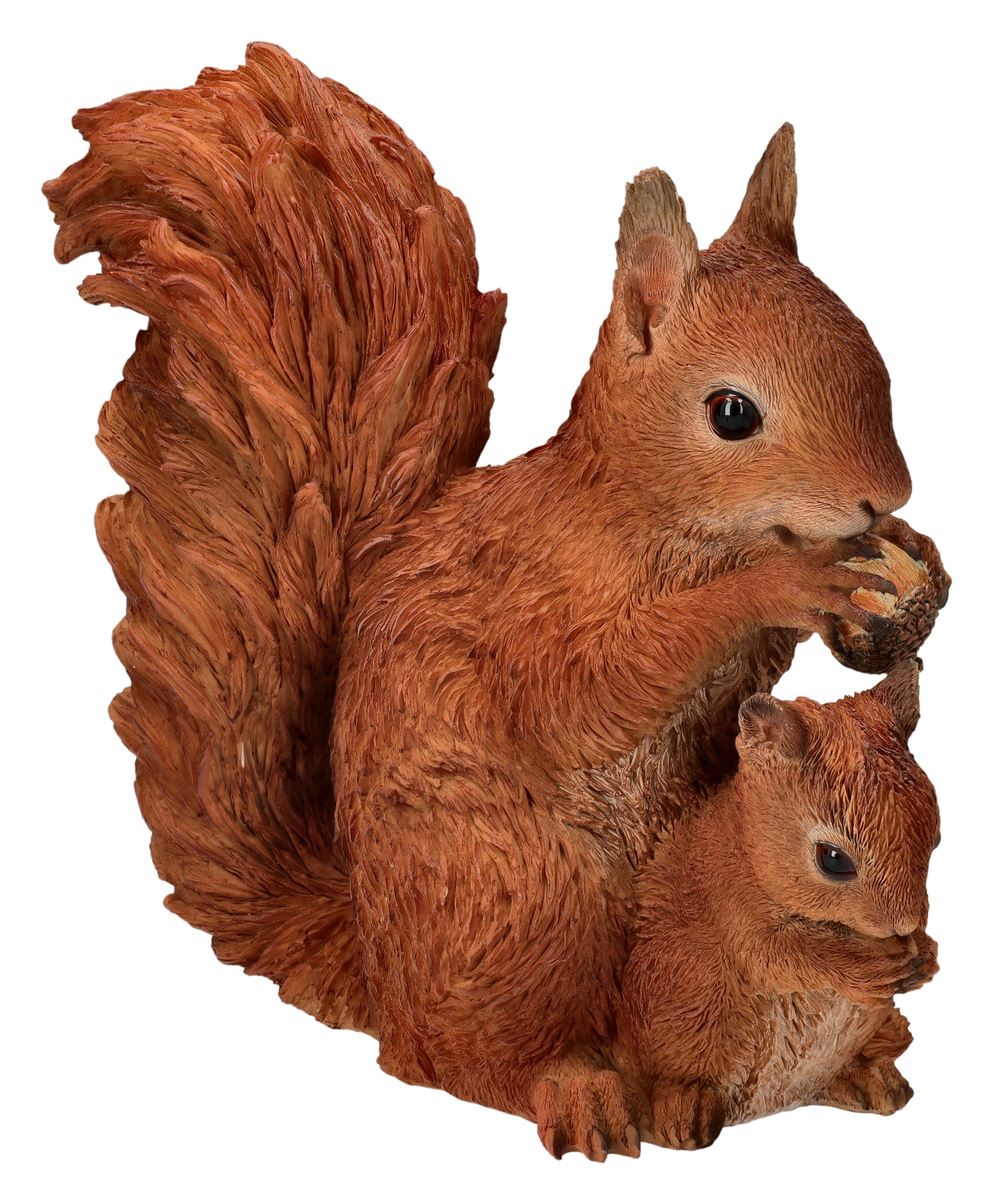 Figuren Shop GmbH Gartenfigur Eichhörnchen Figur günstig online kaufen