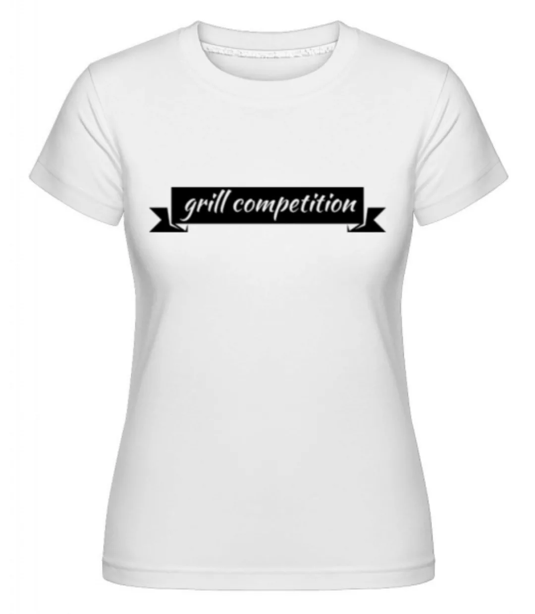 Grill Competition Sign · Shirtinator Frauen T-Shirt günstig online kaufen