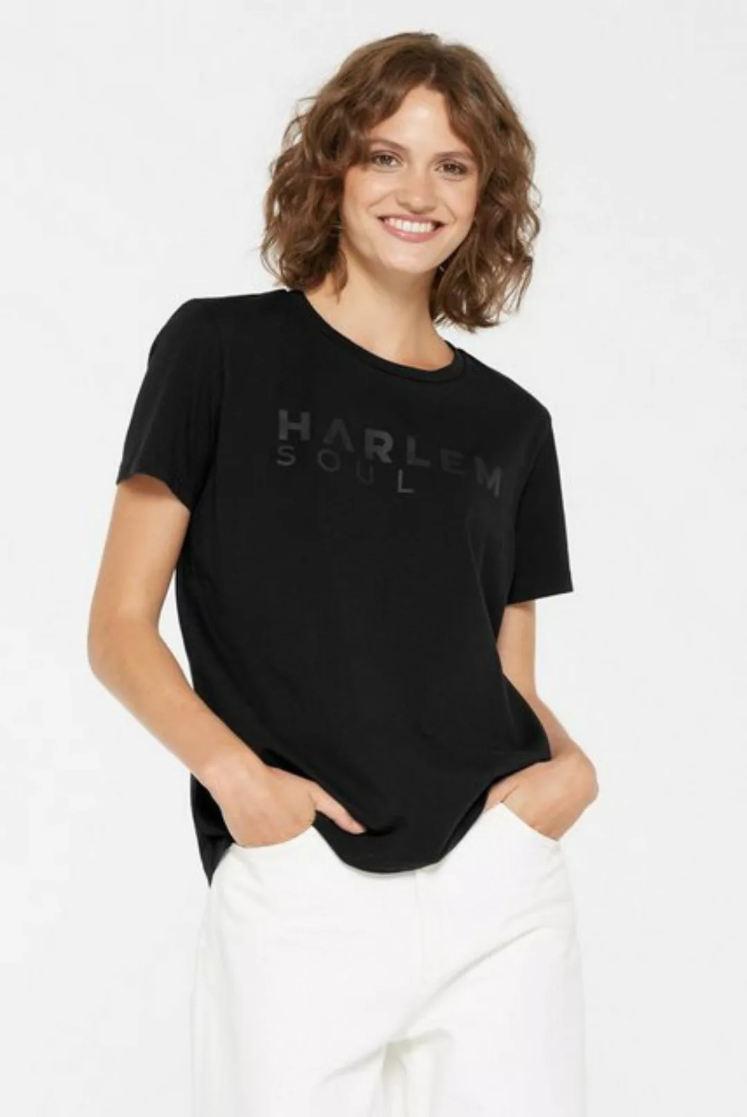 Harlem Soul Rundhalsshirt, aus Baumwolle günstig online kaufen
