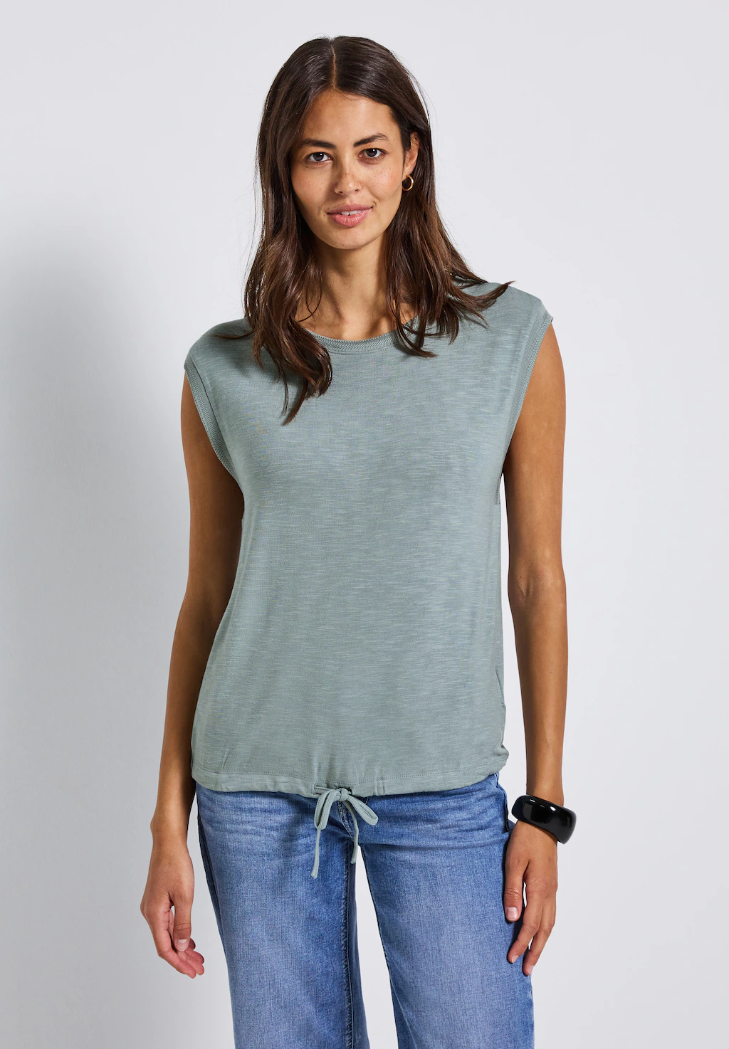 STREET ONE T-Shirt, Feel Good Fit günstig online kaufen
