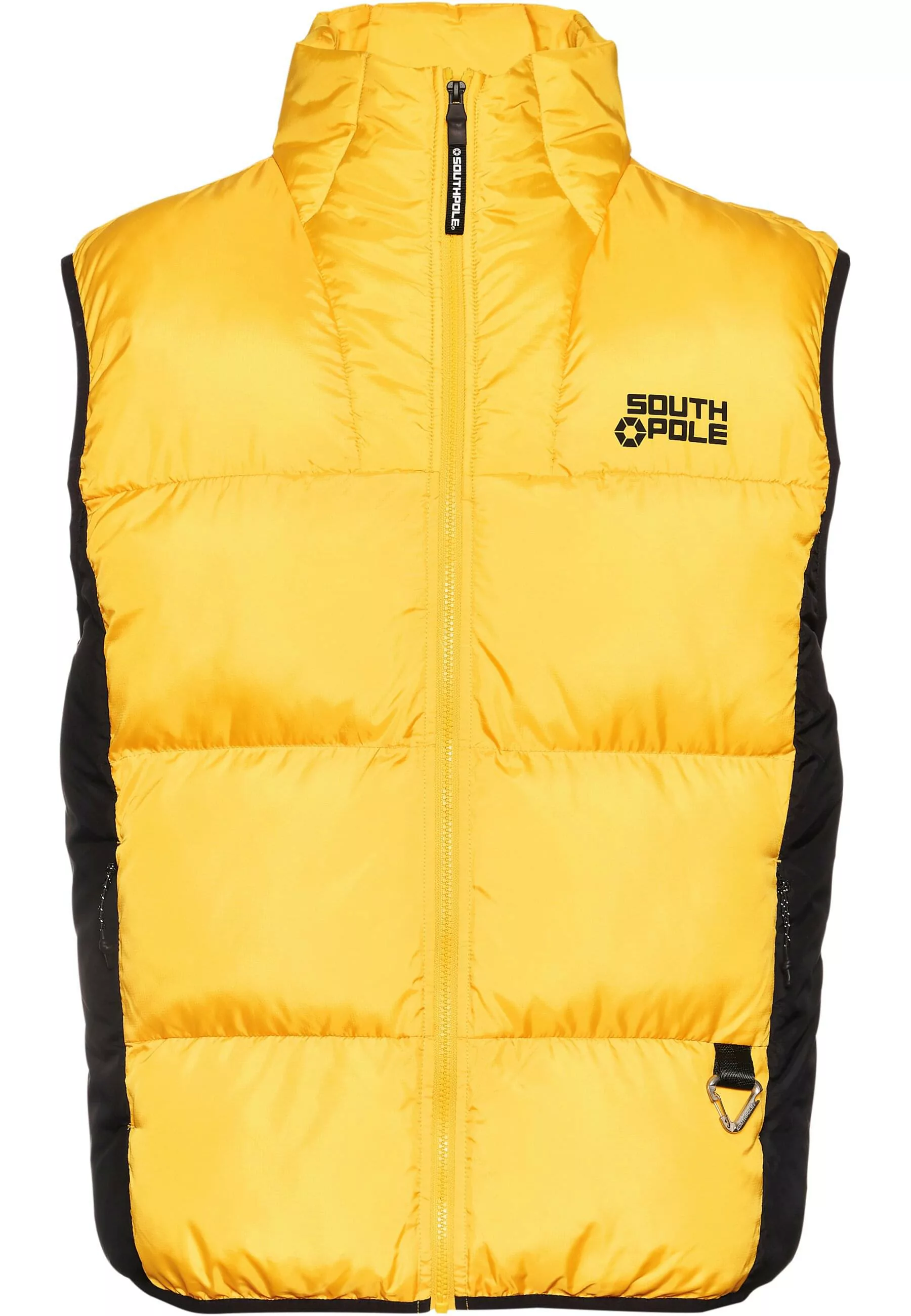 Southpole Steppweste "Southpole Herren PM234-006-3 SP Bubble Vest 1.0", (1 günstig online kaufen