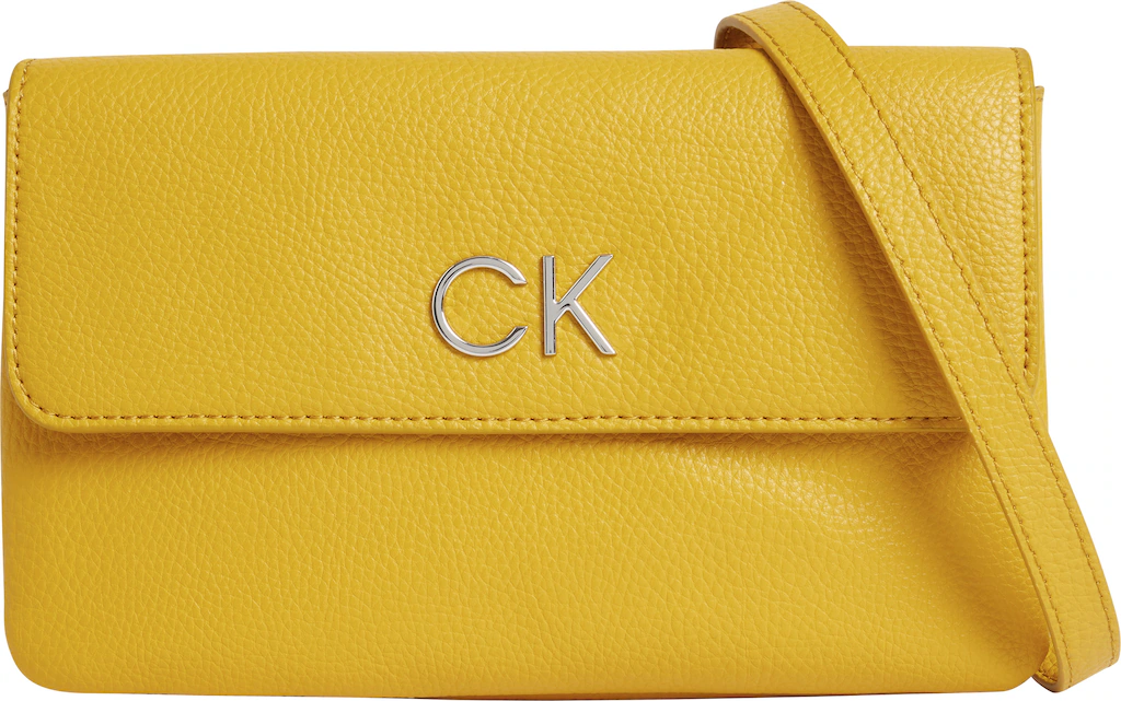 Calvin Klein Umhängetasche "RE-LOCK DBL CROSSBODY PBL" günstig online kaufen