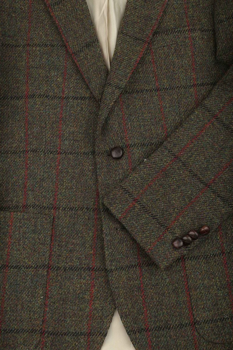 Steppin' Out Blazer Harris Tweed Dunkelgrün - Größe 54 günstig online kaufen