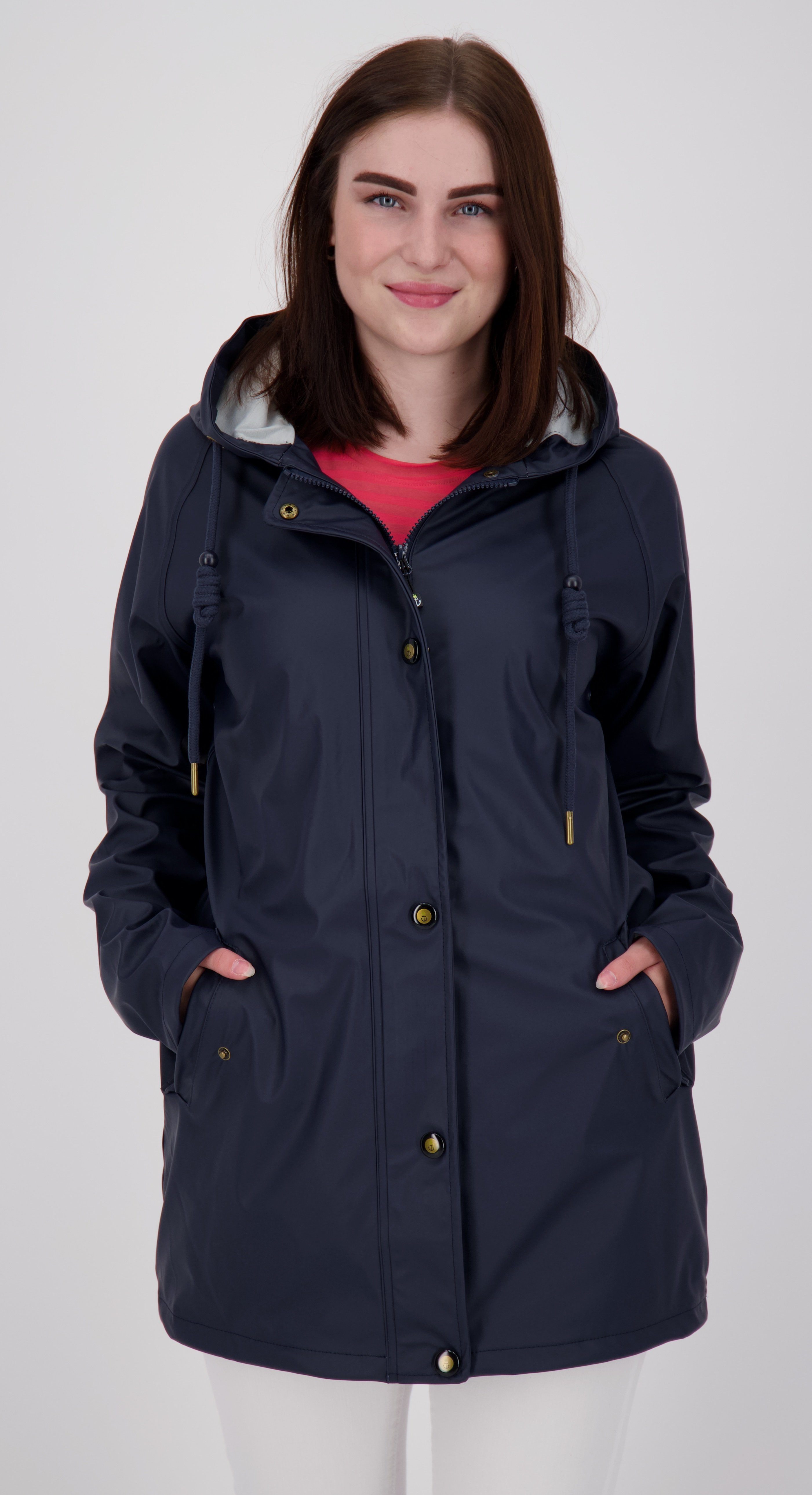 DEPROC Active Regenjacke "Friesennerz ANKERGLUT HVN", auch in Großen Größen günstig online kaufen