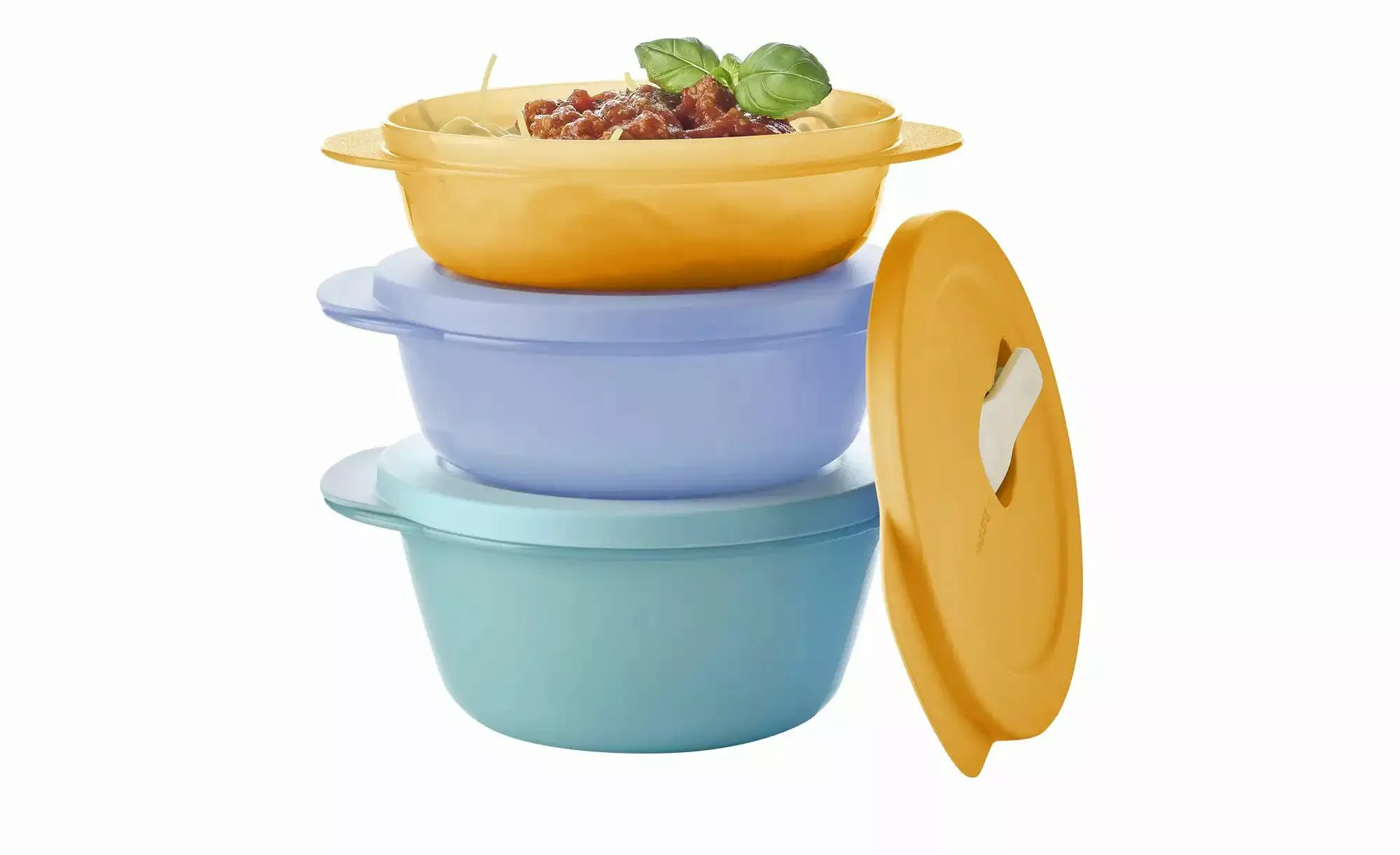 Tupperware Micro-Tup Schüssel-Set ¦ mehrfarbig ¦ Kunststoff ¦ Maße (cm): B: günstig online kaufen