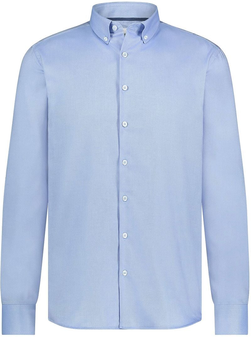 State Of Art Essentials Oxford Hemd Blau - Größe 3XL günstig online kaufen