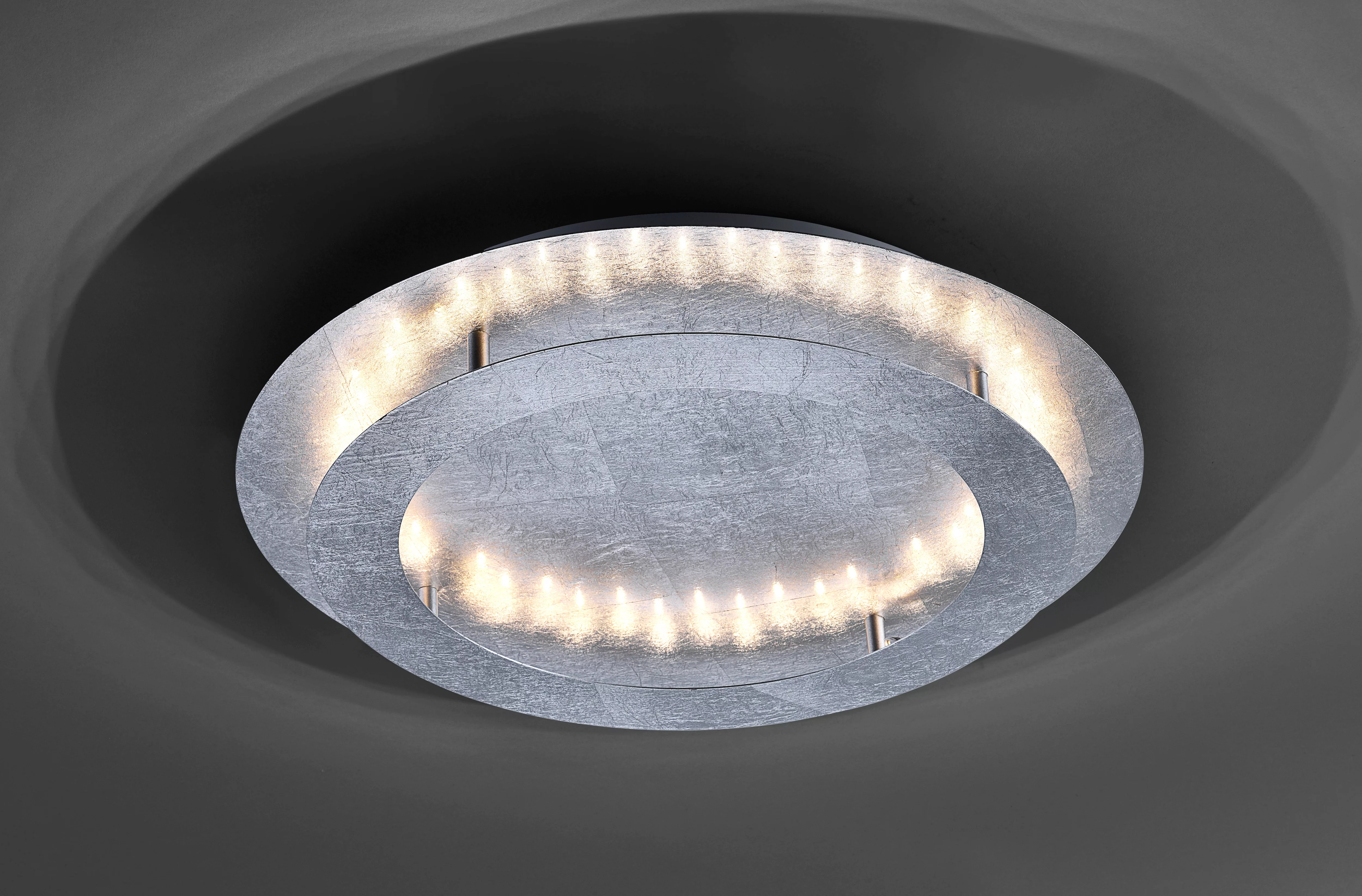 Paul Neuhaus Deckenleuchte »NEVIS«, 4 flammig, Leuchtmittel LED-Board   LED günstig online kaufen
