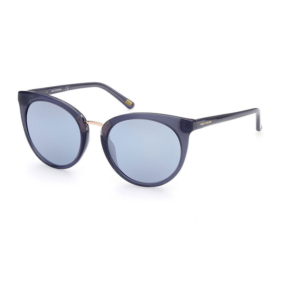 Skechers Se6123 Sonnenbrille 51 Shiny Blue günstig online kaufen