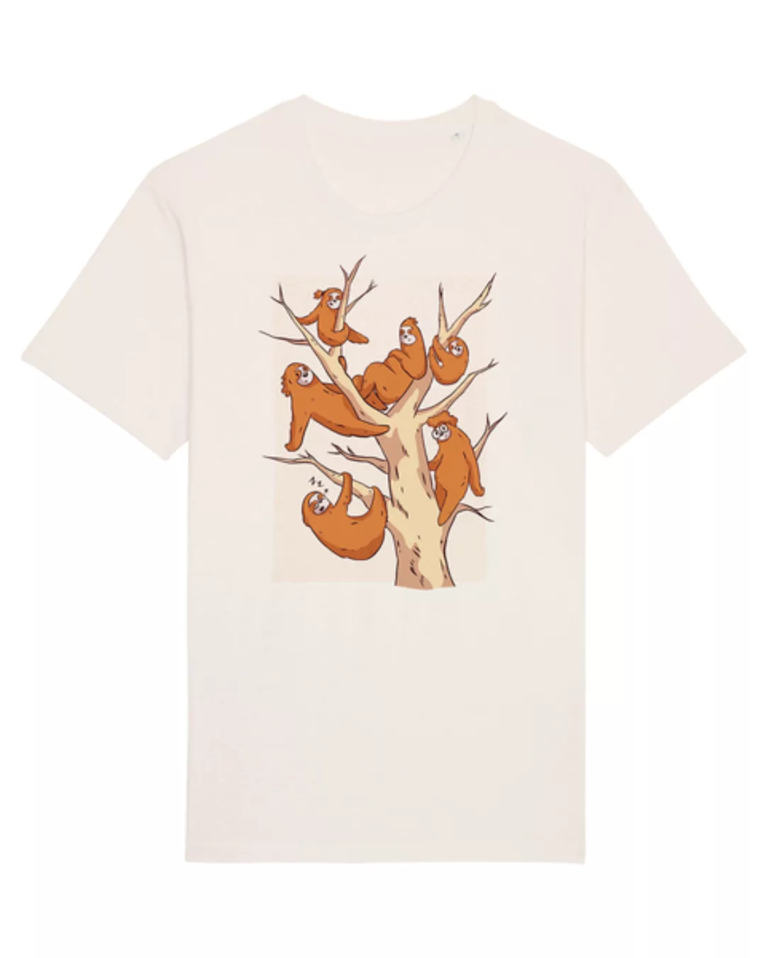 Sloth Family | T-shirt Unisex günstig online kaufen