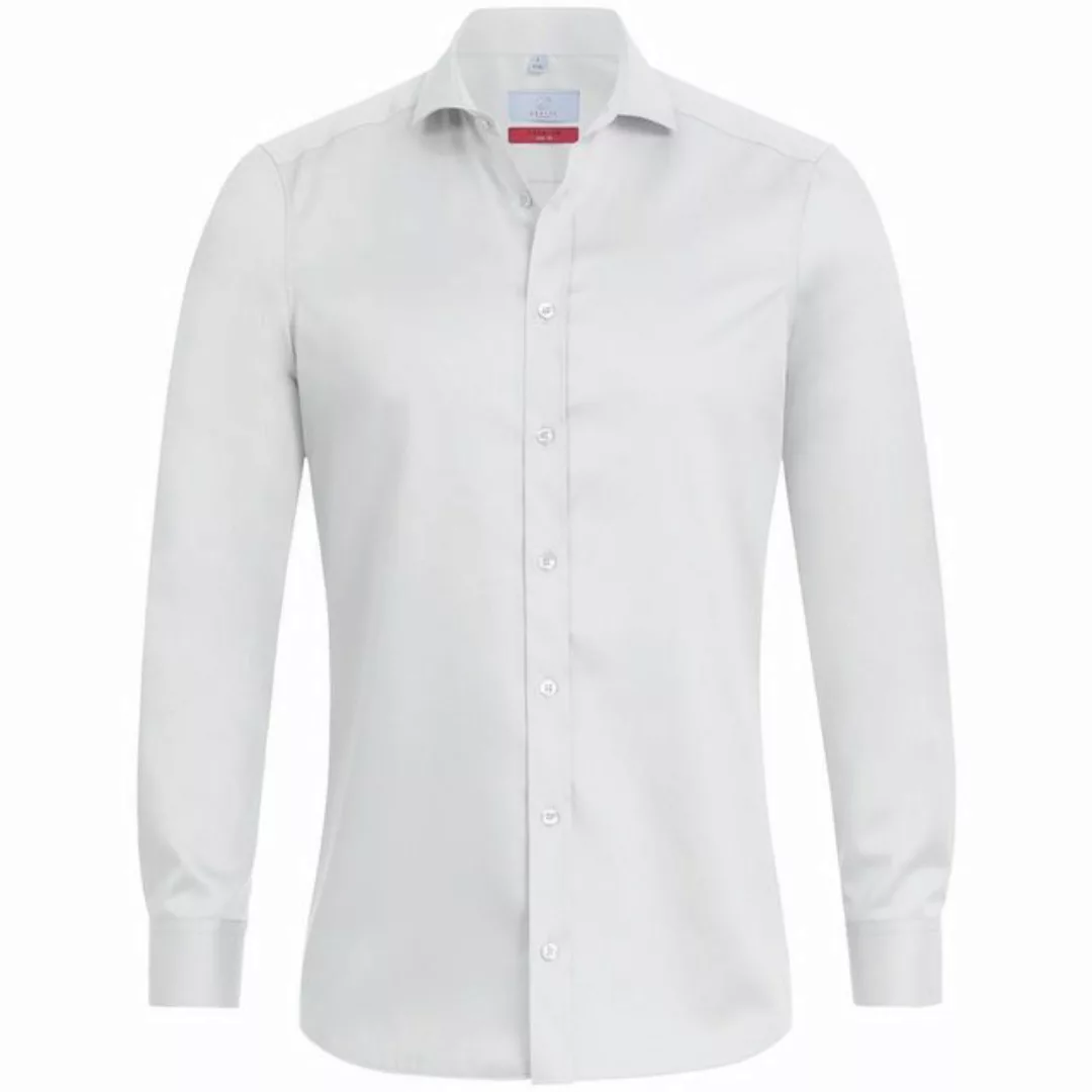 GREIFF Langarmhemd Greiff Corporate Hemd PREMIUM Herren OEKO TEX® Weiß günstig online kaufen