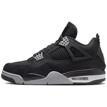 Nike  Sneaker Air Jordan 4 Black Canvas günstig online kaufen