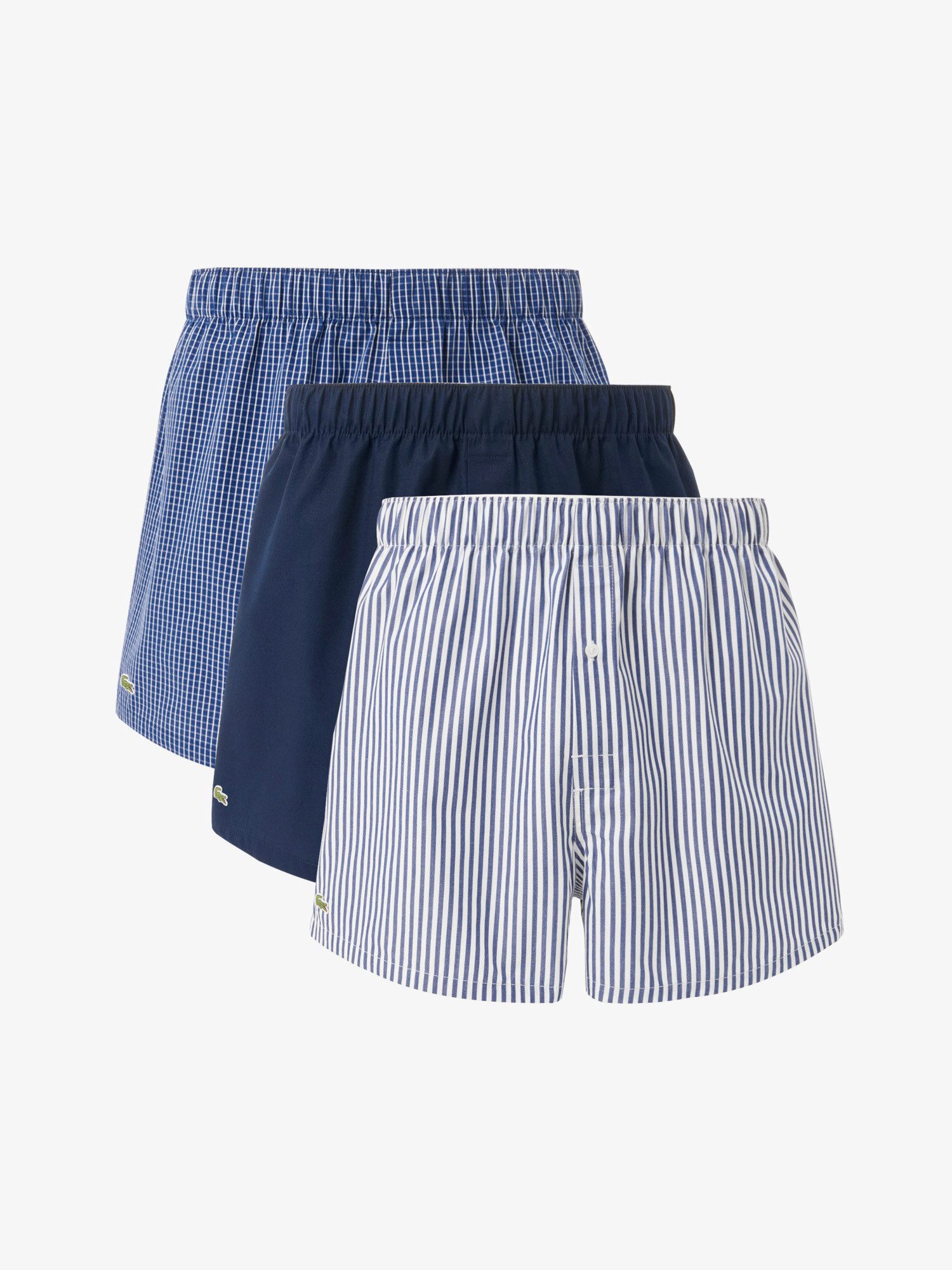 Lacoste Boxershorts Lacoste 3er-Pack Boxershorts günstig online kaufen