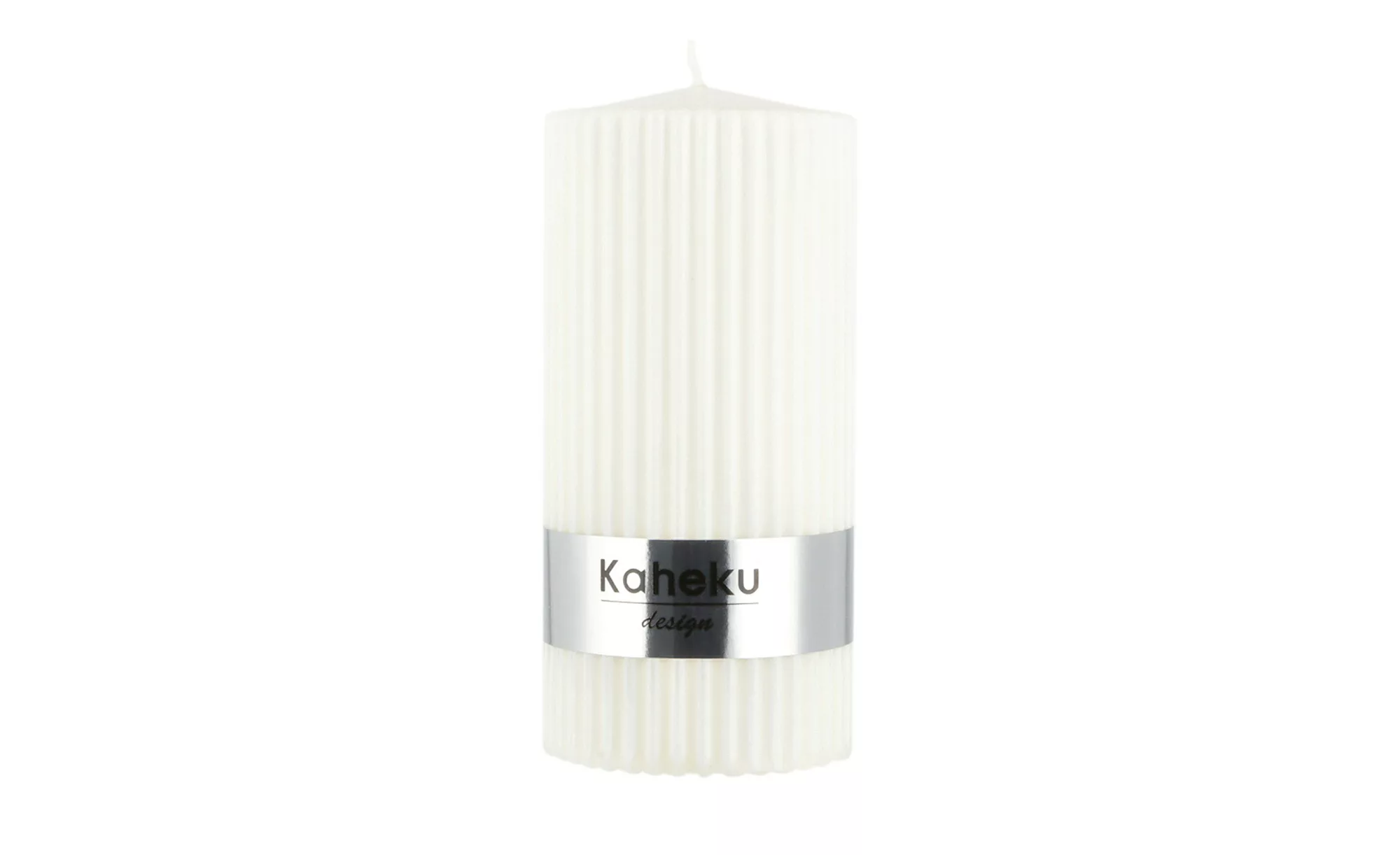 Zylinderkerze - creme - 15 cm - Dekoration > Kerzen & Lichter - Möbel Kraft günstig online kaufen