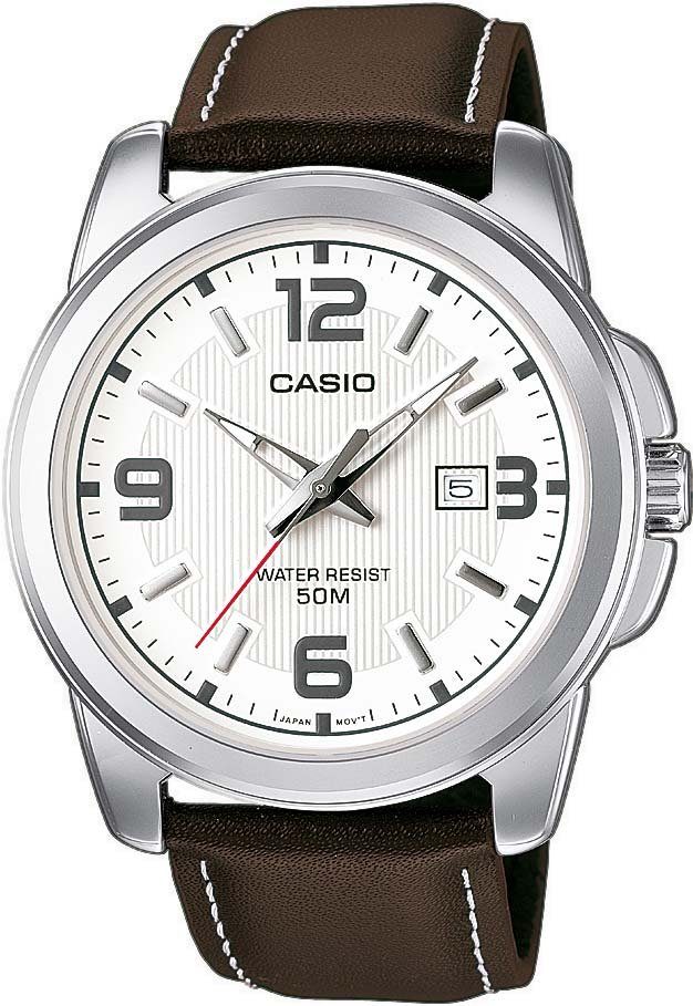 CASIO TIMELESS COLLECTION Quarzuhr MTP-1314PL-7AVEF, Armbanduhr, günstig online kaufen