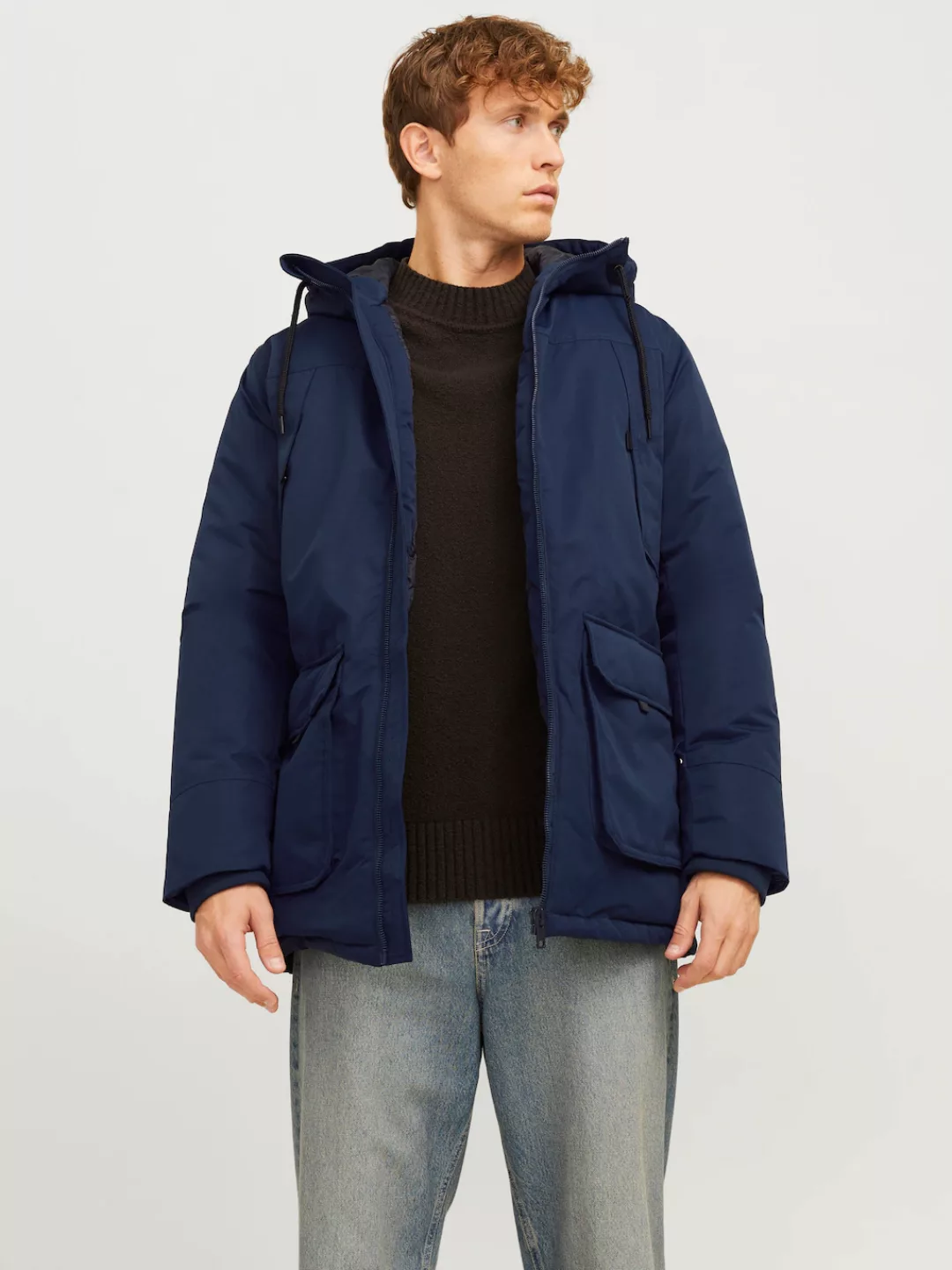 Jack & Jones Parka "JJCONSTRUCT PARKA", mit Kapuze günstig online kaufen