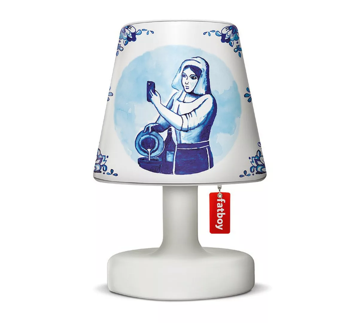 Fatboy Cooper Cappie Delfts Blauw 2.0 Lampenschirm für Edison the Petit günstig online kaufen