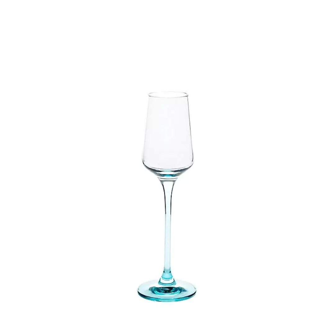 Likörglas Charisma Colour 100ml blau günstig online kaufen