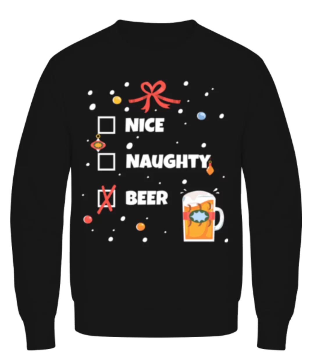 Nice Naughty Beer · Männer Pullover günstig online kaufen