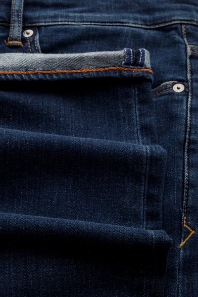 Slim-fit Jeans Aus Recycling Und Bio Baumwolle - John - Clean Medium Used günstig online kaufen