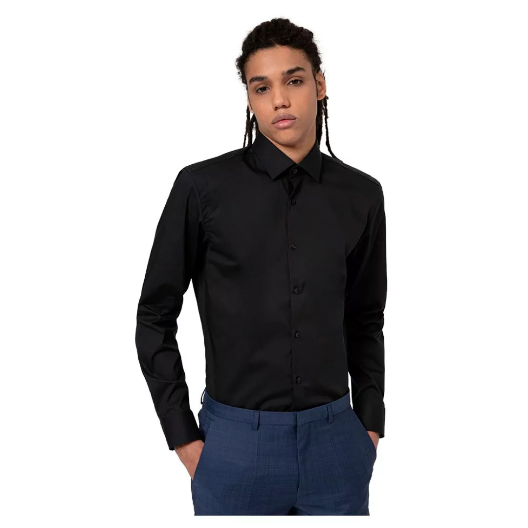 Hugo Kenno Shirt 38 Black günstig online kaufen