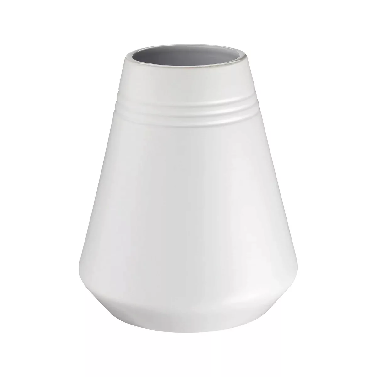 Lines Vase 18cm weiß günstig online kaufen