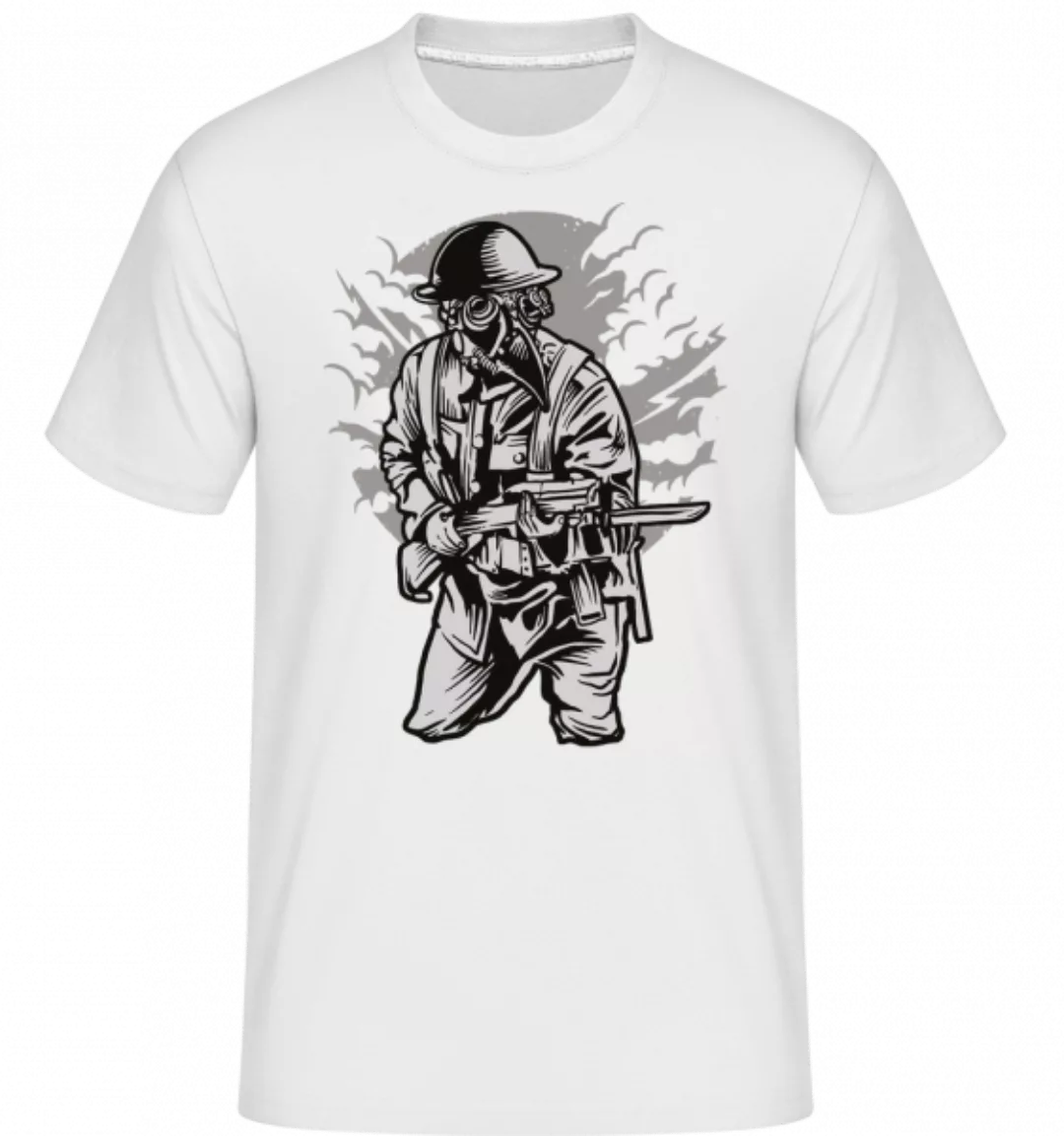 Steampunk Style Soldier · Shirtinator Männer T-Shirt günstig online kaufen