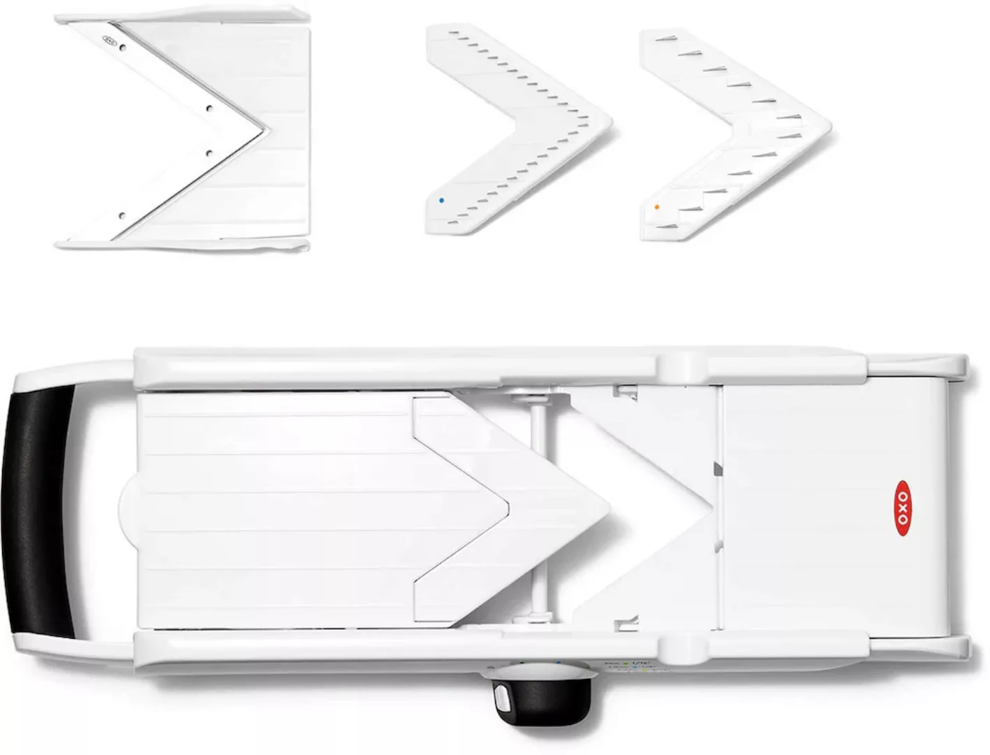 OXO Good Grips Gemüsehobel, Mandolinenschneider mit V-Klinge günstig online kaufen