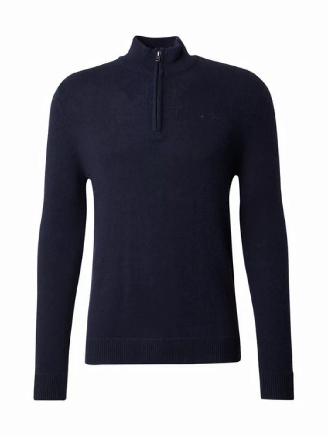 Superdry Strickpullover ESSENTIAL EMB KNIT HALF ZIP günstig online kaufen