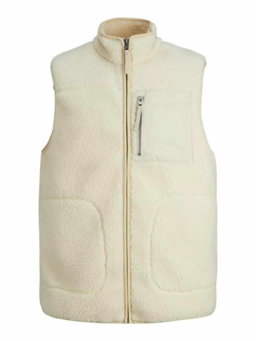 Jack & Jones Fellweste Herren Weste Teddy Warm JORPARK TEDDY BODYWARMER SN günstig online kaufen