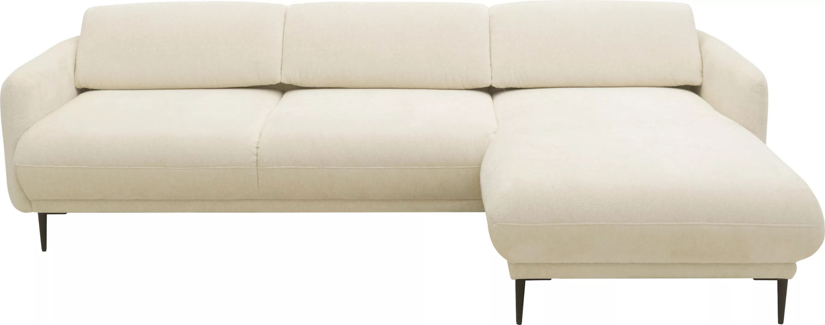 andas Ecksofa »Skovsende Sitzbreite 245 cm, Rückenlehne stufenlos hochklapp günstig online kaufen