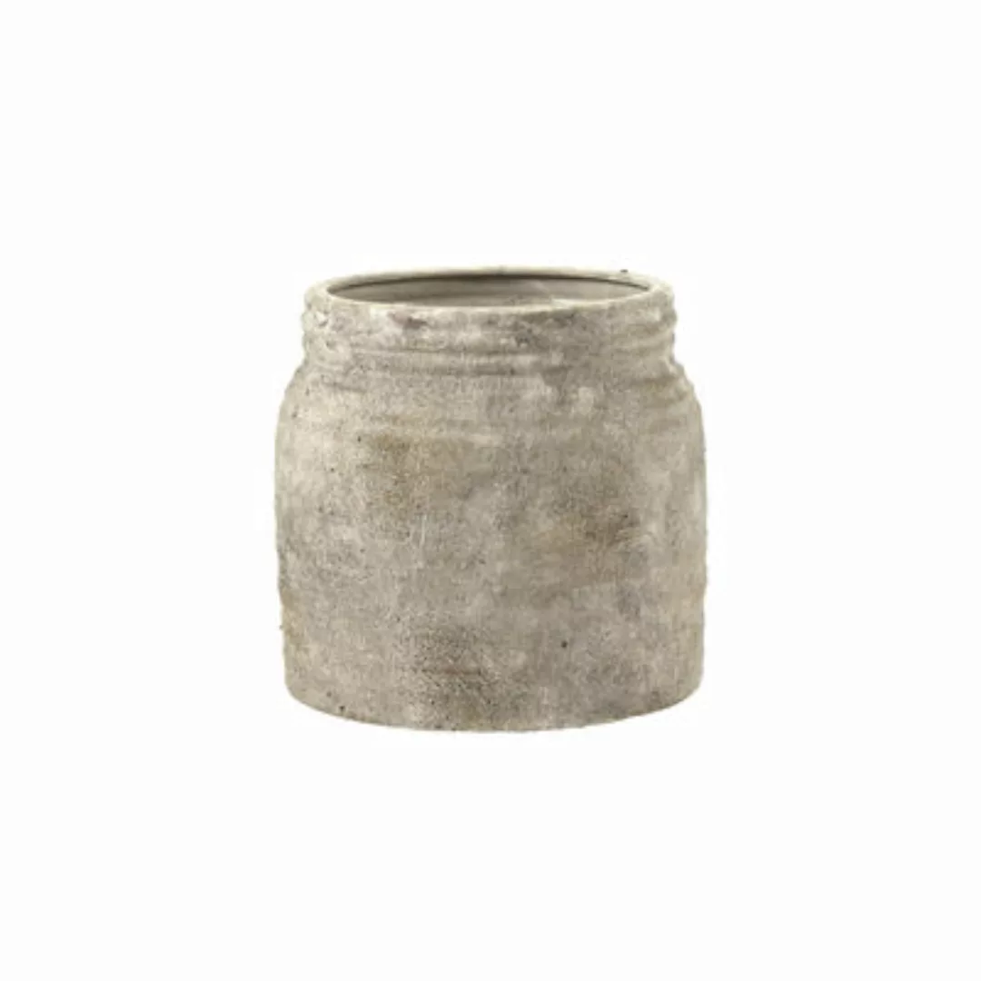 Übertopf Large keramik beige / Ø 23,5 x H 22 cm - Serax - Beige günstig online kaufen