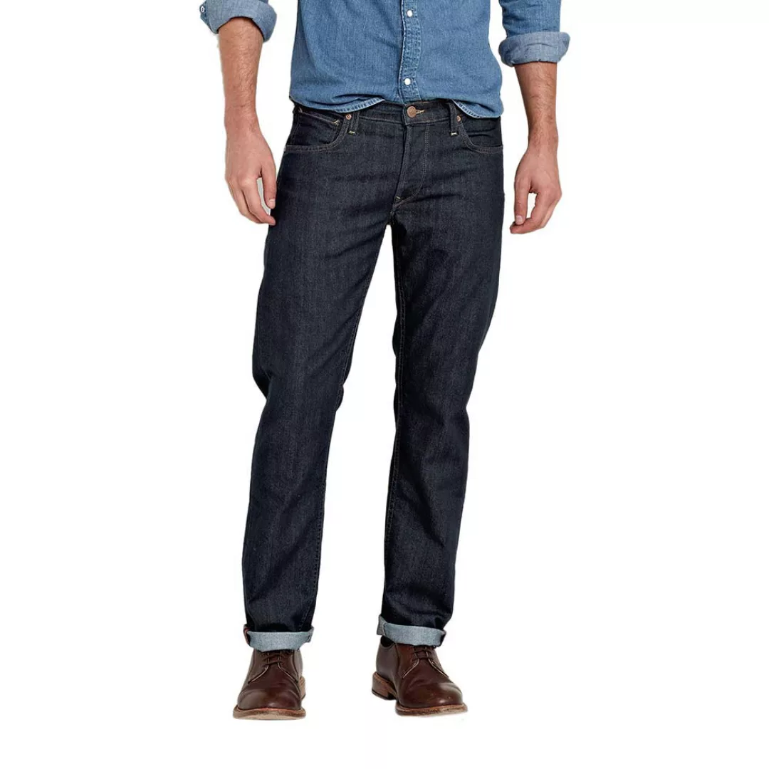 Lee Herren Jeans Daren - Straight Fit - Rinse günstig online kaufen