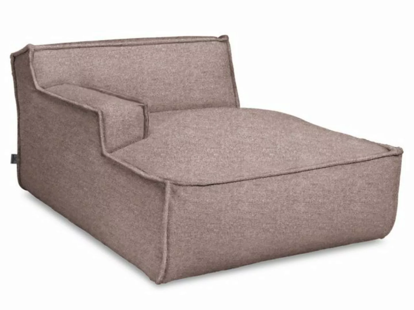 SANSIBAR Living Sofa Sofaelement SANSIBAR RANTUM BHT 120x79x160 cm braun Mo günstig online kaufen