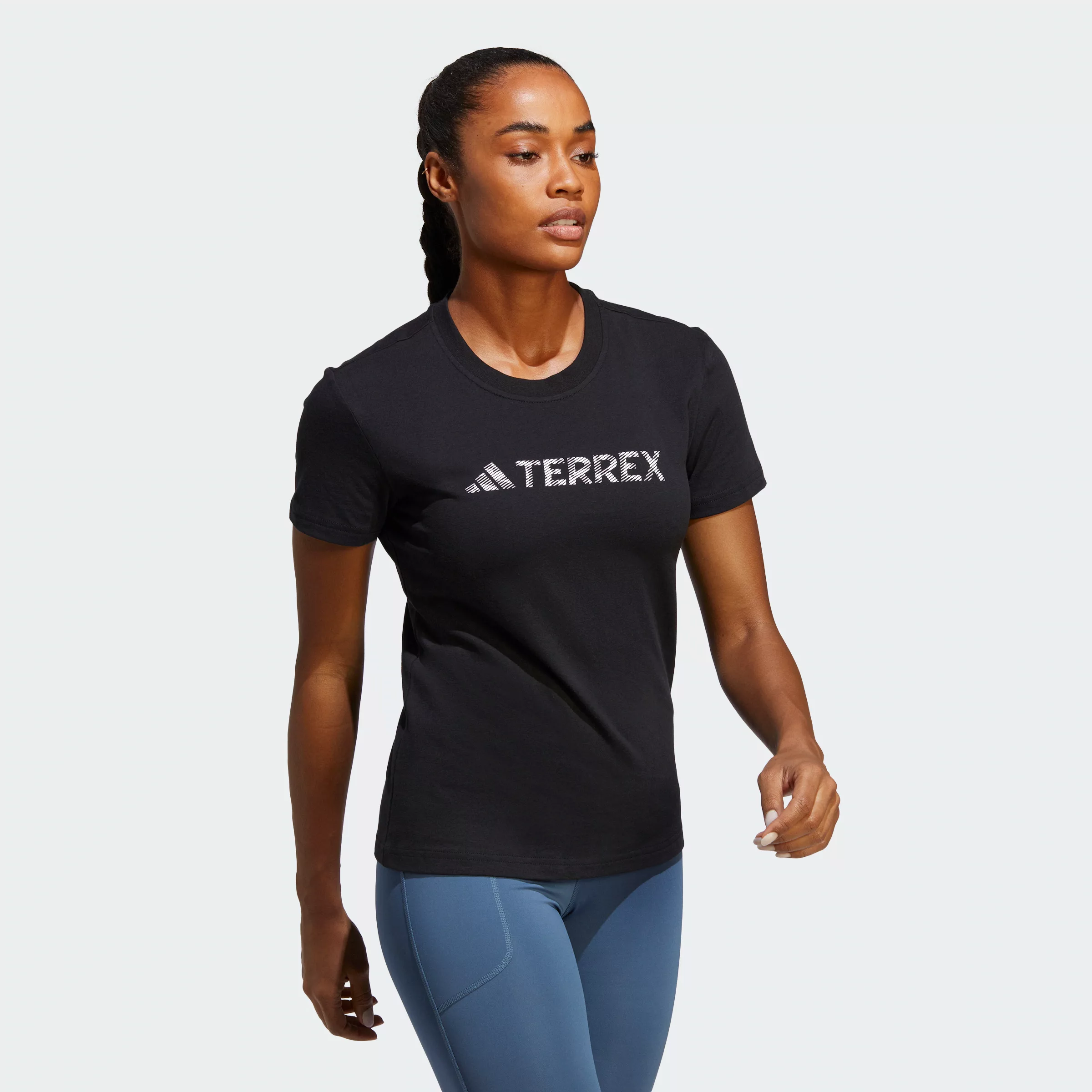 adidas TERREX Funktionsshirt "W Logo Tee" günstig online kaufen