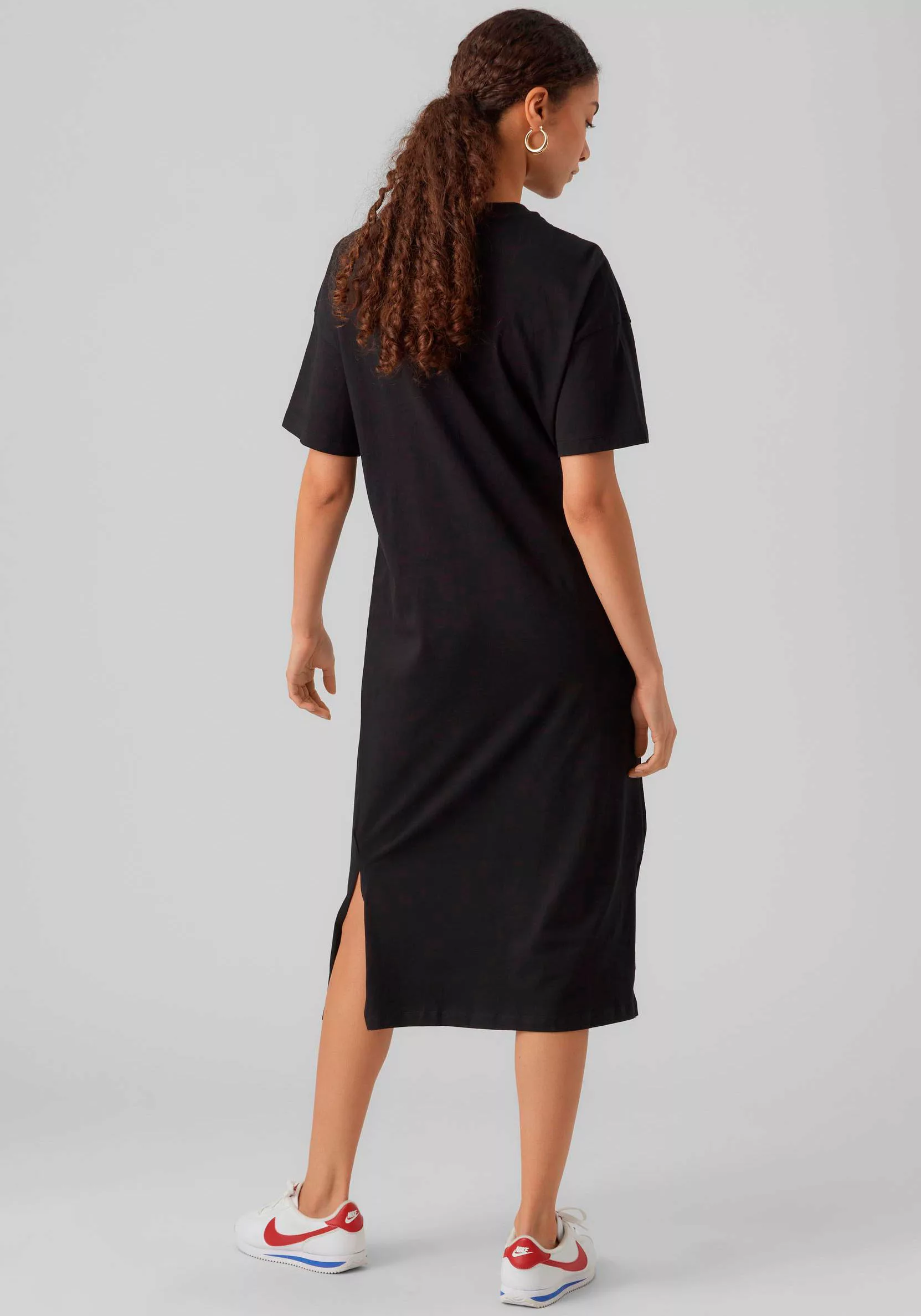 Vero Moda Sommerkleid VMMOLLY SS OVERSIZE CALF DRESS NOOS günstig online kaufen