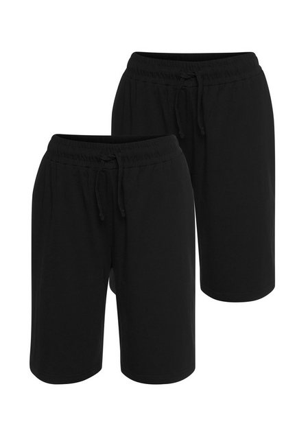 Eastwind Shorts Double Pack Short, black+black (Packung, 2-tlg., 2er-Pack) günstig online kaufen