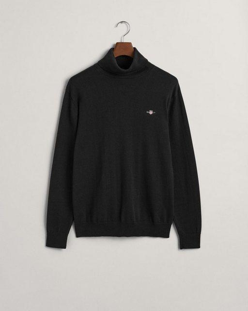 Gant Strickpullover CLASSIC COTTON ROLLERNECK günstig online kaufen