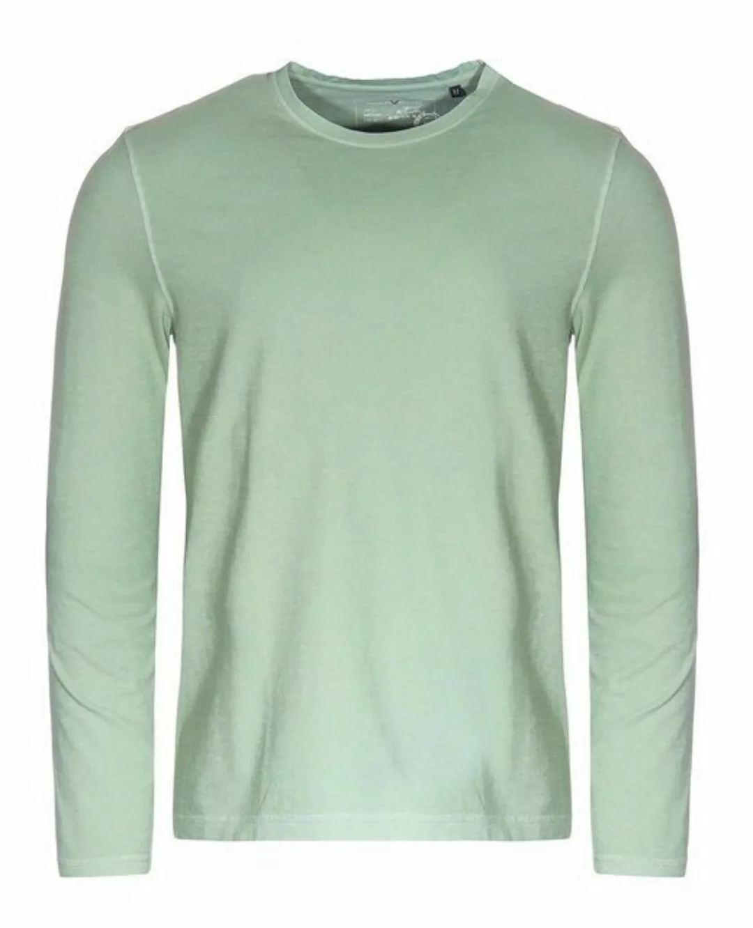 MARVELIS T-Shirt T-Shirt - Casual Fit - Rundhals - Einfarbig - Hellgrün günstig online kaufen