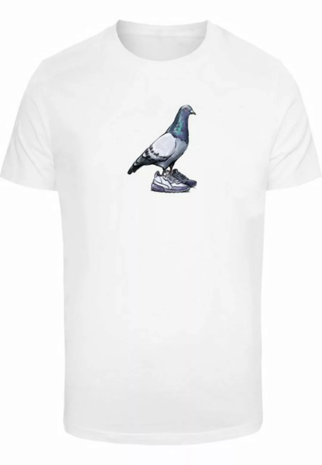 MisterTee T-Shirt MisterTee Herren Dove Sneaker Tee (1-tlg) günstig online kaufen