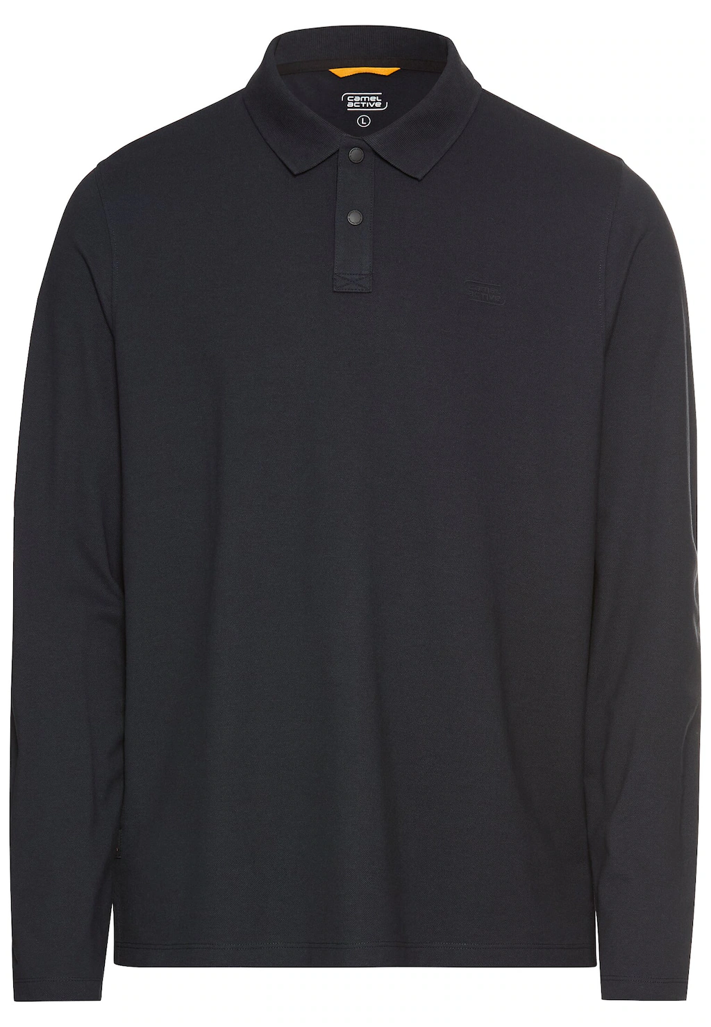 camel active Langarm-Poloshirt, mit Logo Stickerei günstig online kaufen