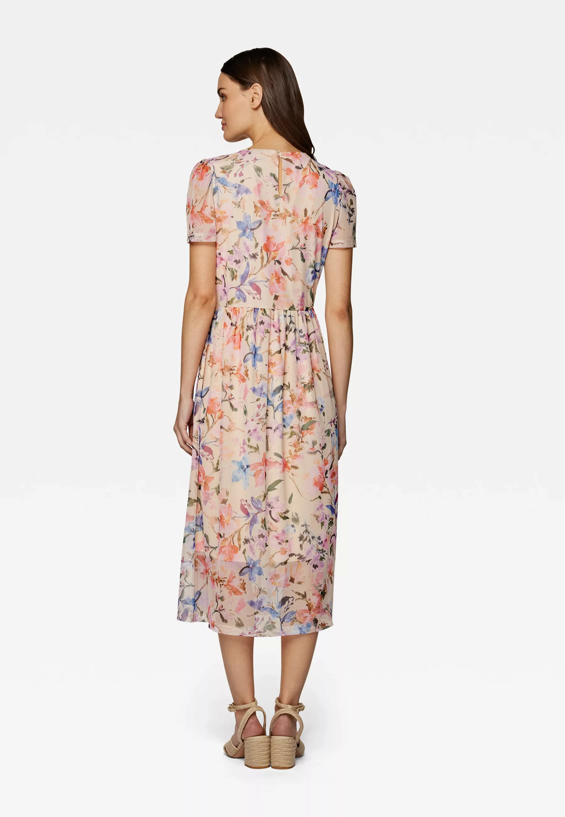 Mavi Meshkleid "FLOWER PRINTED DRESS", Mesh-Kleid günstig online kaufen