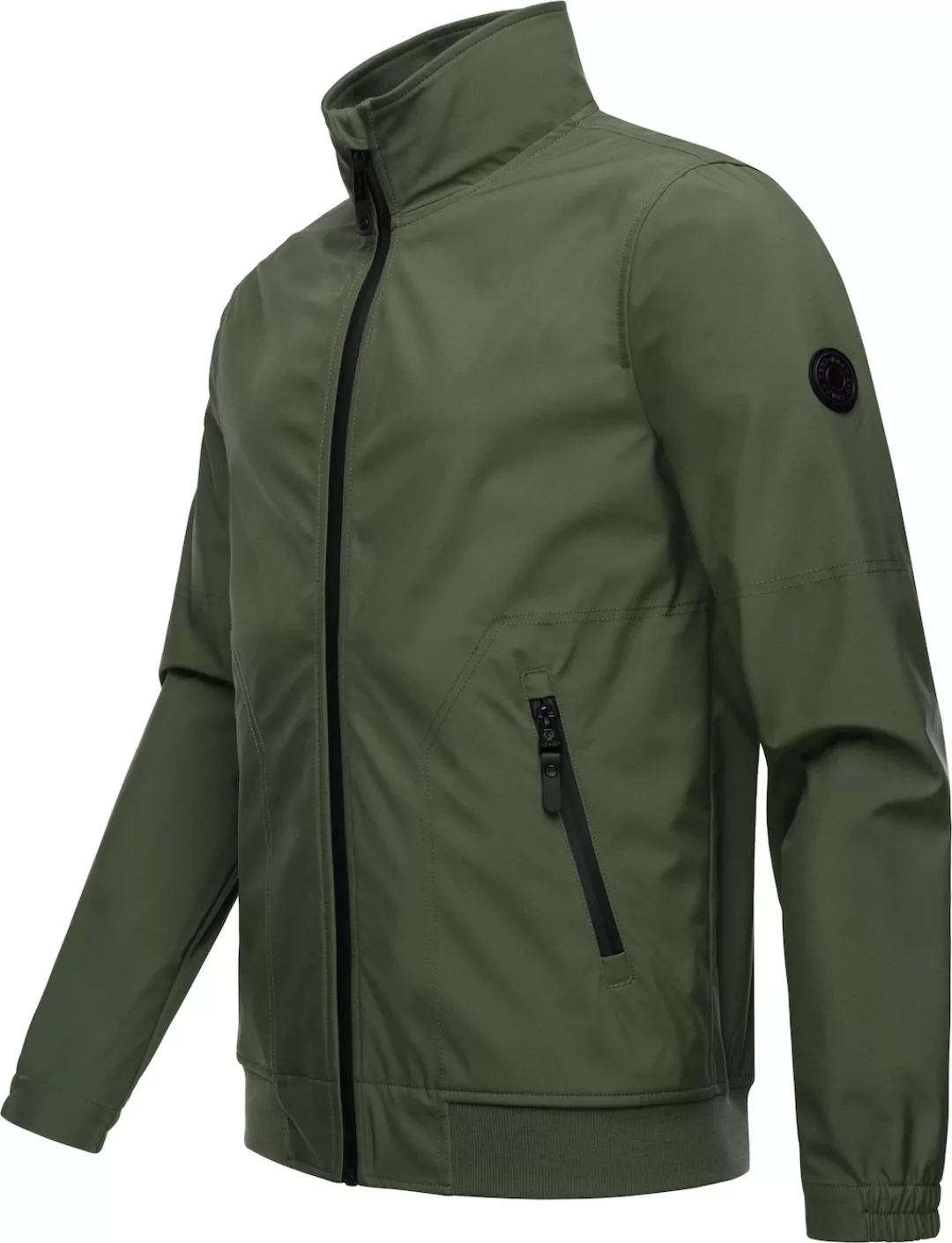 Ragwear Outdoorjacke "Collwie", ohne Kapuze, wasserdichte Herren Übergangsj günstig online kaufen