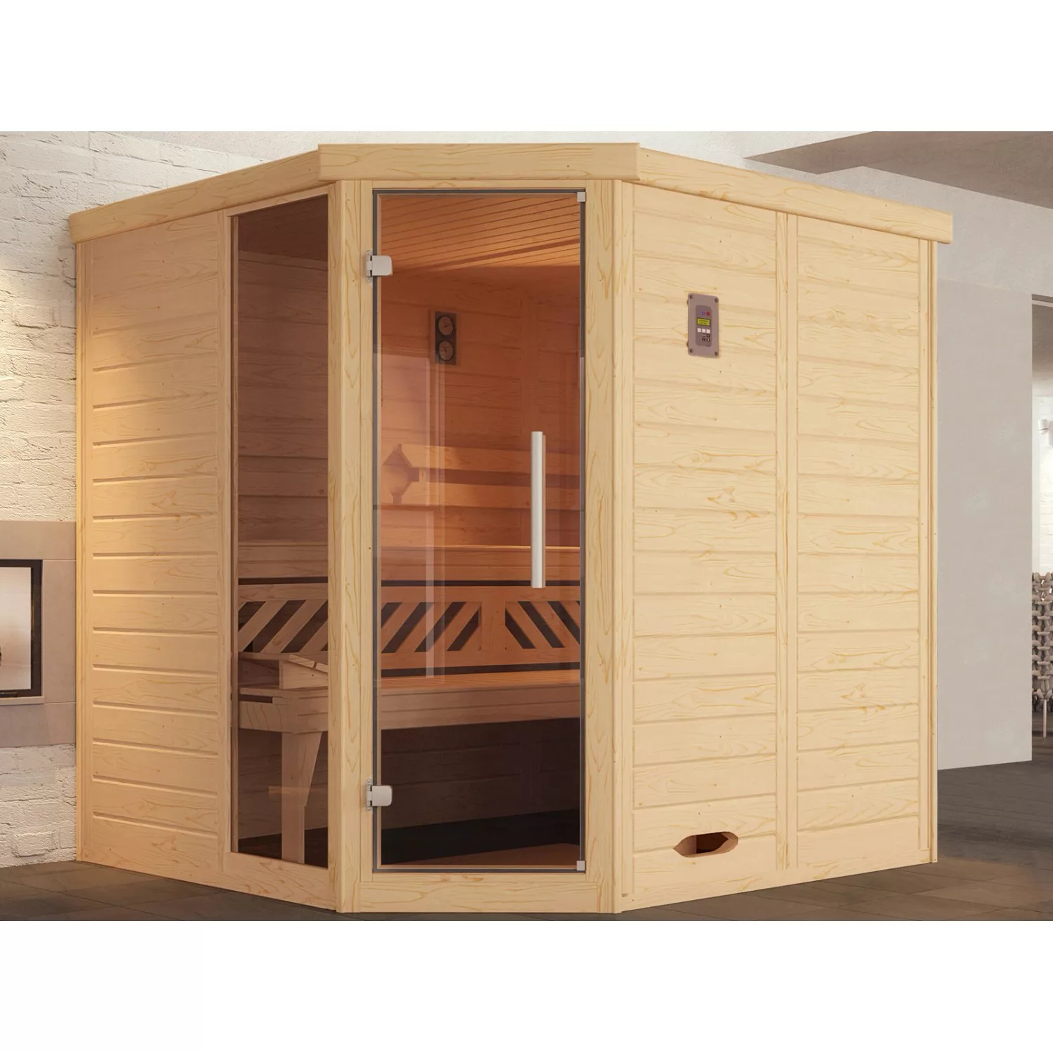 weka Sauna »Kemi«, (Set) günstig online kaufen