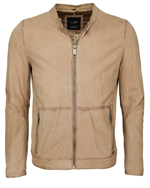 Maze Lederjacke Brunswick günstig online kaufen