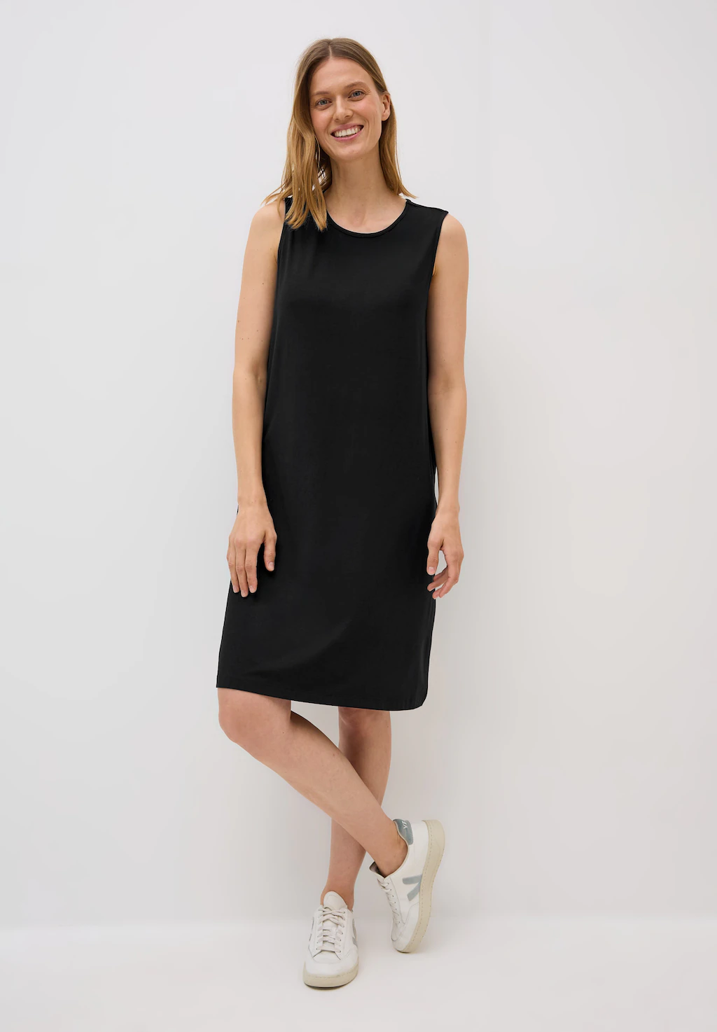 Cecil Jerseykleid, in Unifarbe günstig online kaufen