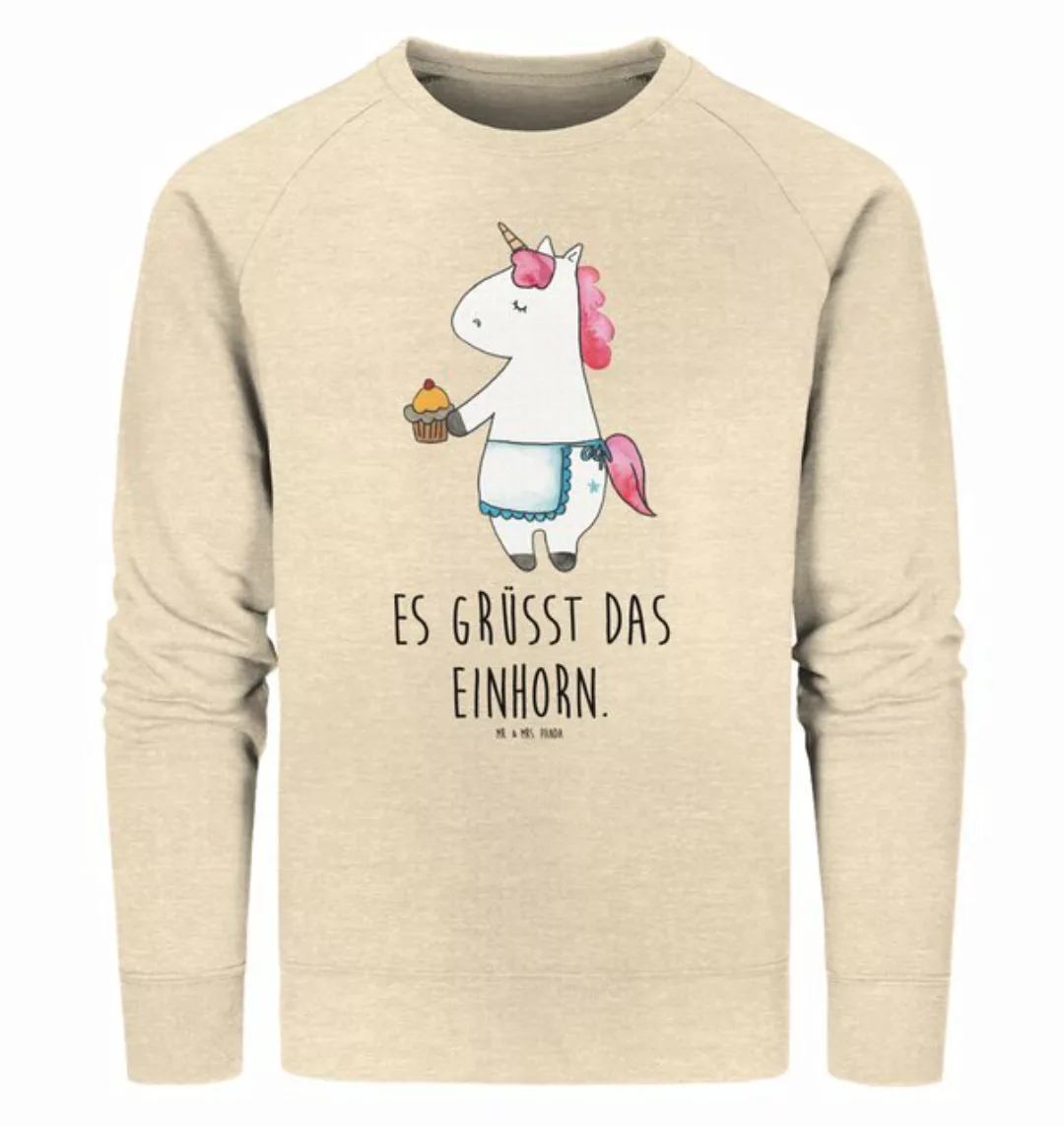 Mr. & Mrs. Panda Longpullover Größe XXL Einhorn Muffin - Natural Raw - Gesc günstig online kaufen