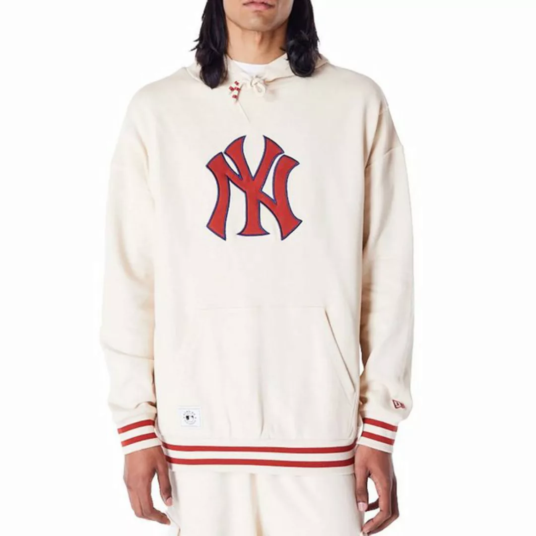 New Era Hoodie Hoodie New Era MLB Rib Neyyan, G L, F beige (1-tlg) günstig online kaufen