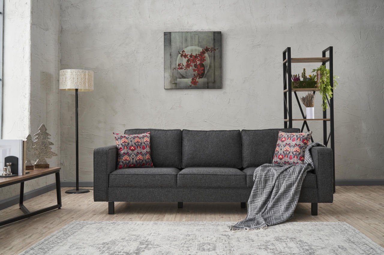 Skye Decor Schlafsofa BLC2729, Anthrazit,Rahmen: Buchenholz günstig online kaufen