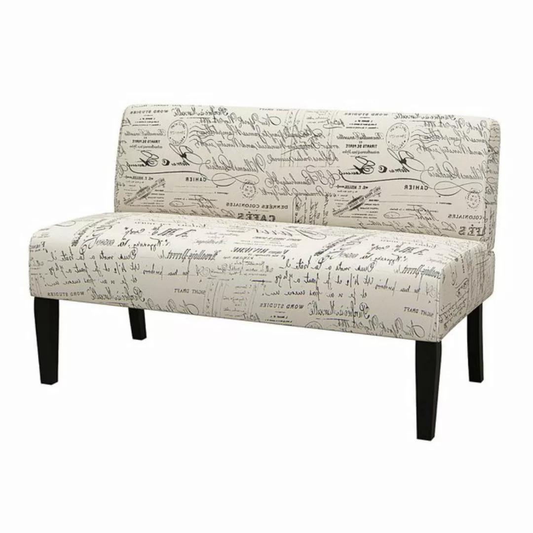 KOMFOTTEU Sofa 2 Sitzer Doppelsofa, Sitztiefe 51cm,121 x 66 x 78 cm günstig online kaufen